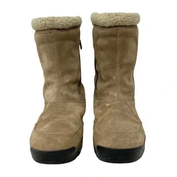 Sorel Waterfall Brown Suede Thinsulate Insulated Boots - Size 8 - Picture 5 of 13